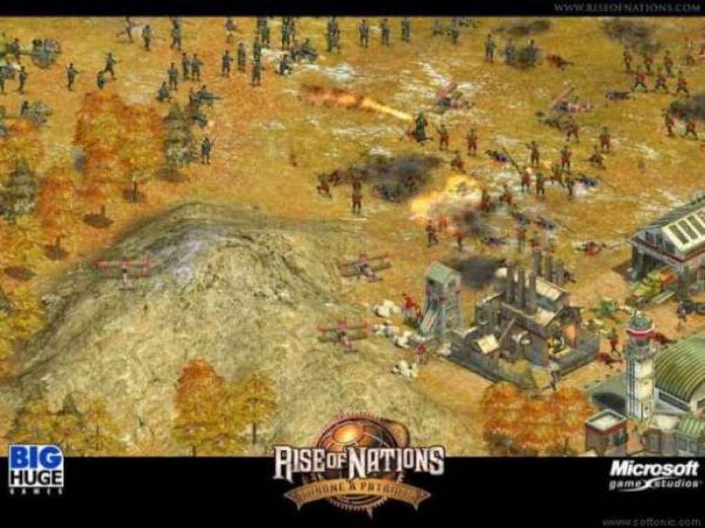 Rise of nations for mac free download 2017