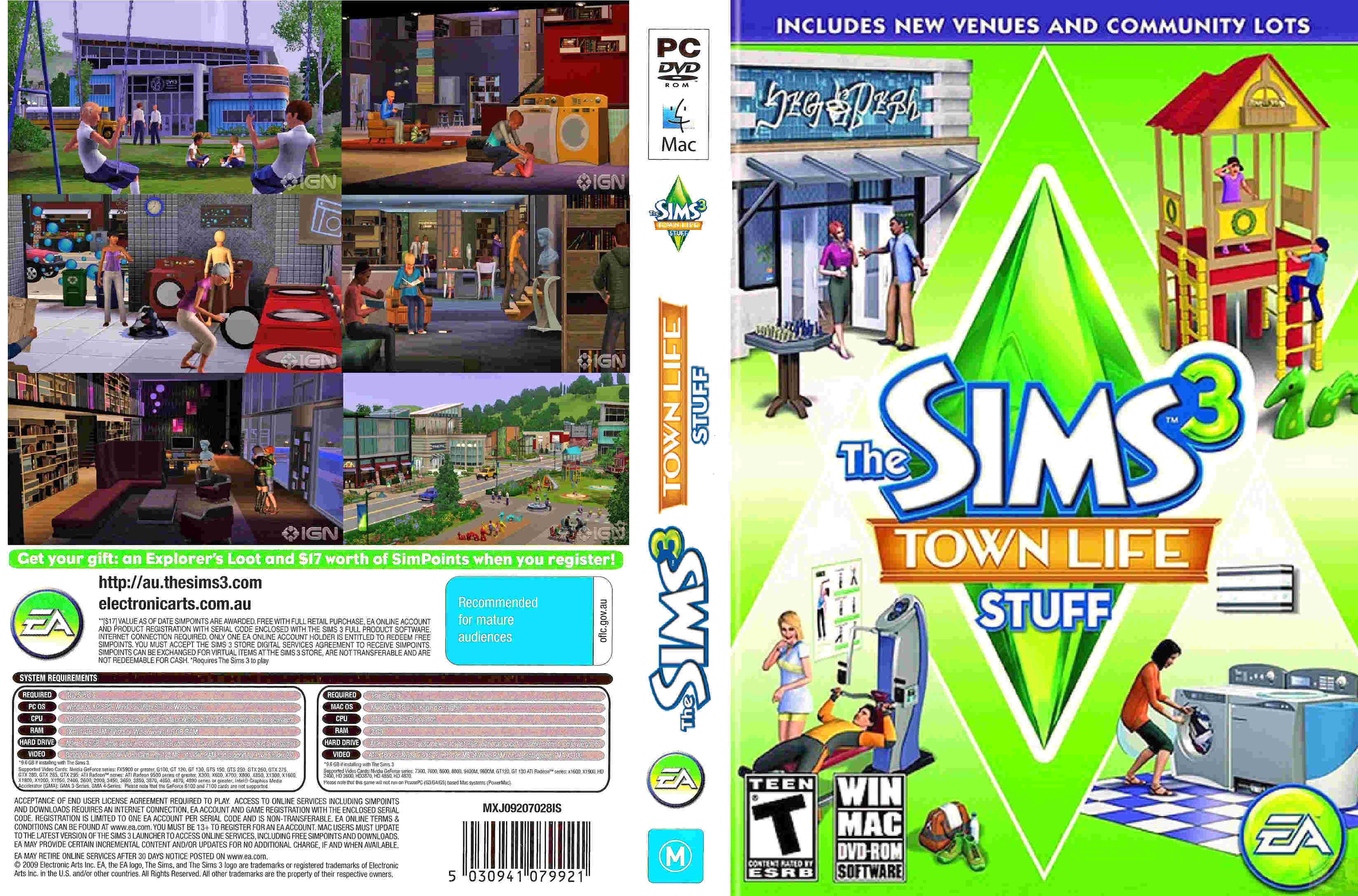 the sims 3 all dlc free download mac no torrent